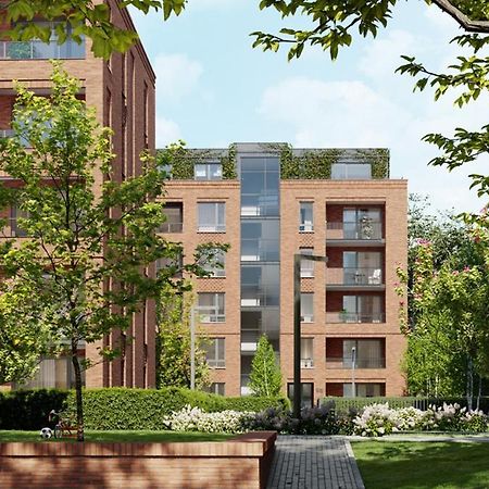 Green Estate Old Town Apartment, Private Parking, Balcony Gdansk Luaran gambar