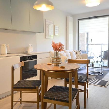 Green Estate Old Town Apartment, Private Parking, Balcony Gdansk Luaran gambar
