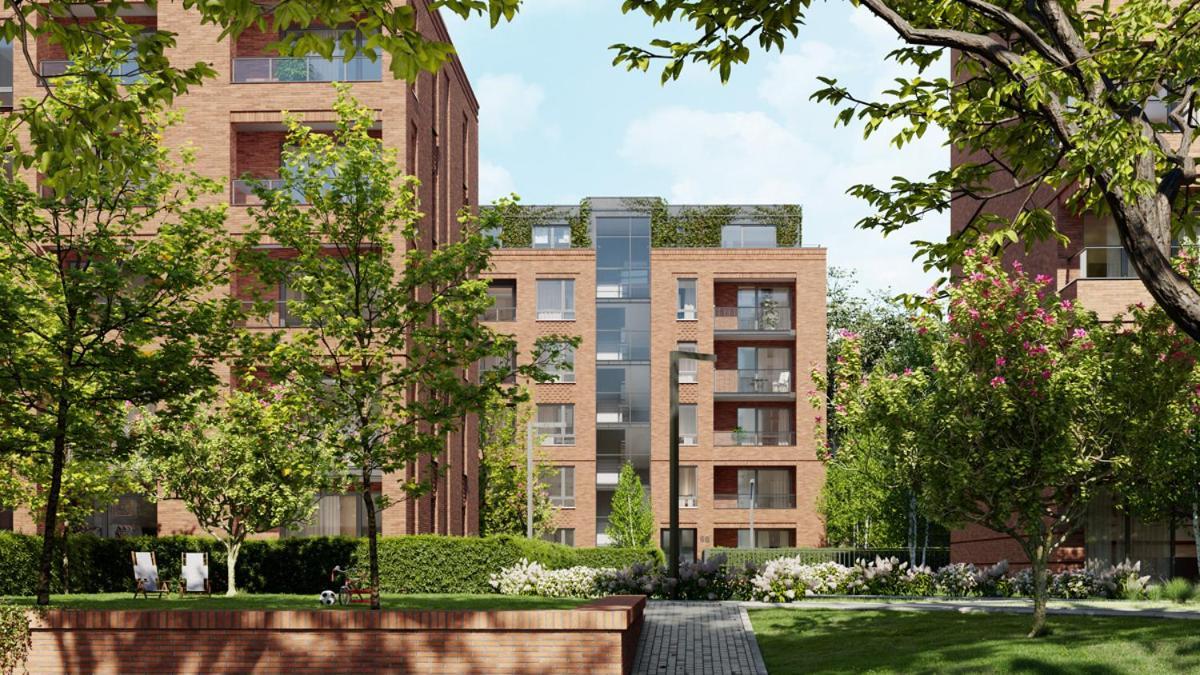 Green Estate Old Town Apartment, Private Parking, Balcony Gdansk Luaran gambar