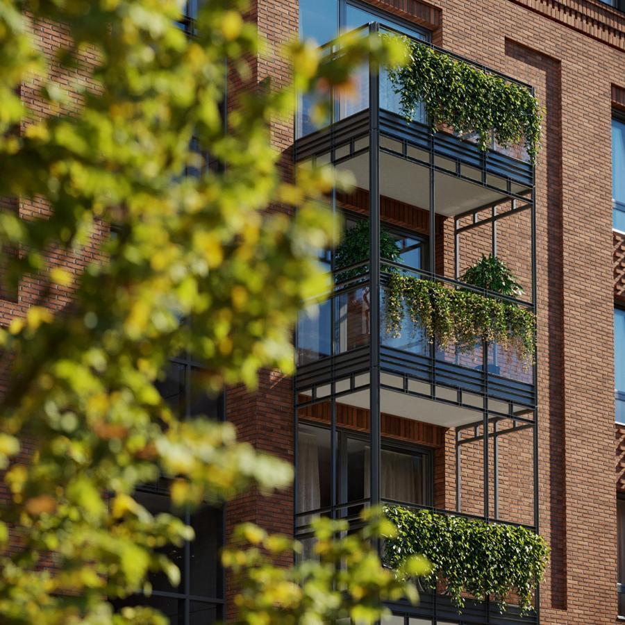 Green Estate Old Town Apartment, Private Parking, Balcony Gdansk Luaran gambar