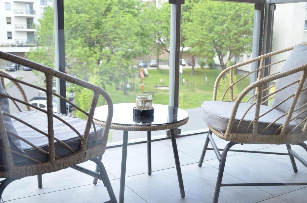 Green Estate Old Town Apartment, Private Parking, Balcony Gdansk Luaran gambar