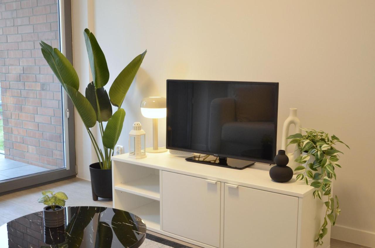 Green Estate Old Town Apartment, Private Parking, Balcony Gdansk Luaran gambar