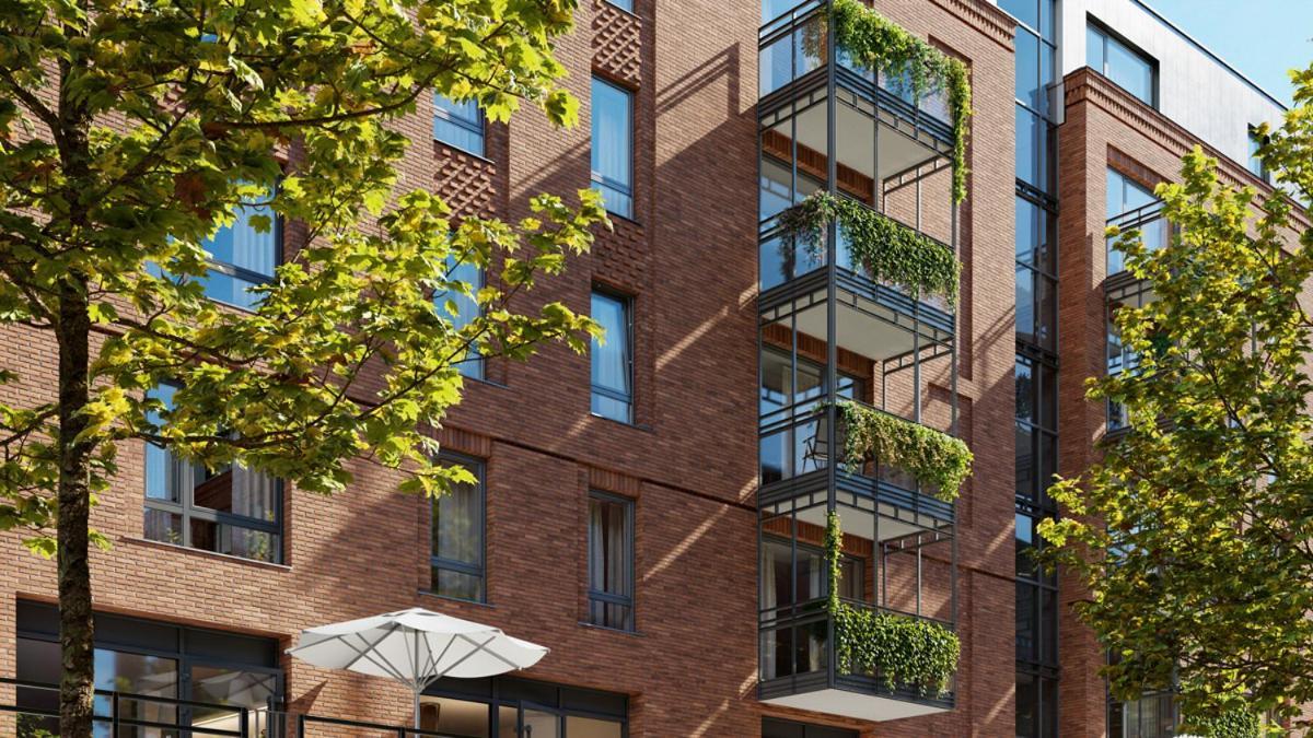 Green Estate Old Town Apartment, Private Parking, Balcony Gdansk Luaran gambar
