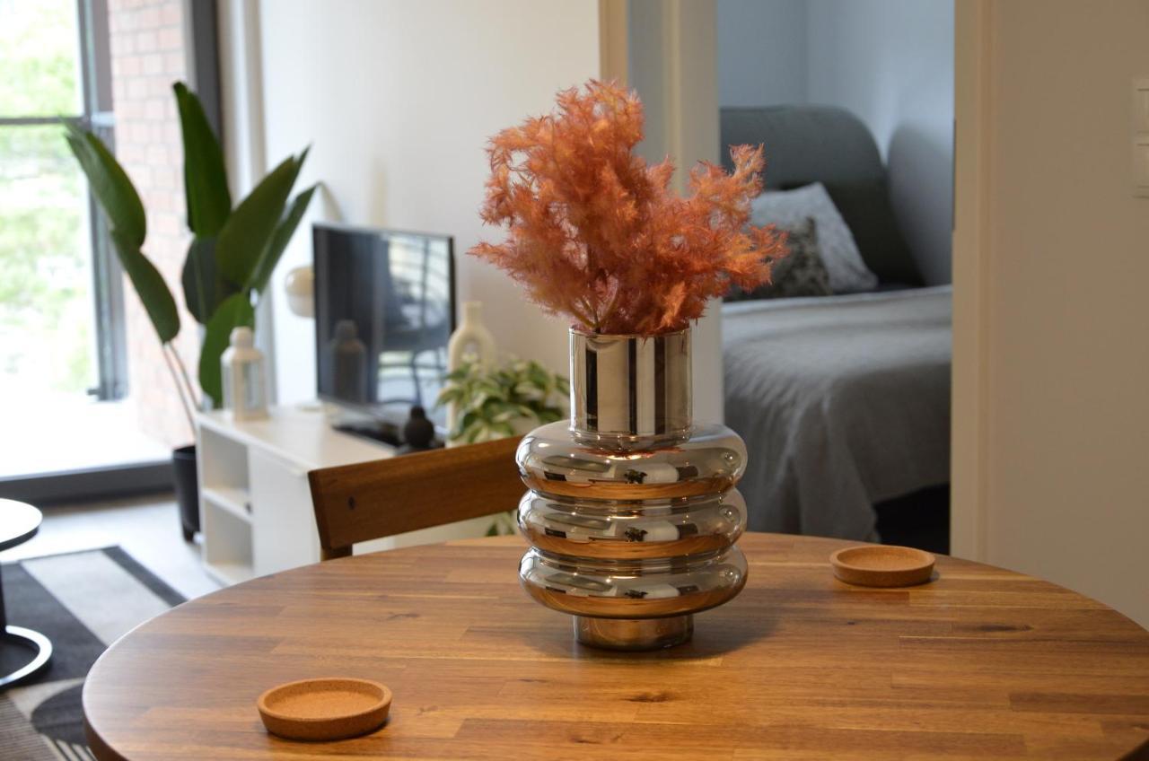 Green Estate Old Town Apartment, Private Parking, Balcony Gdansk Luaran gambar