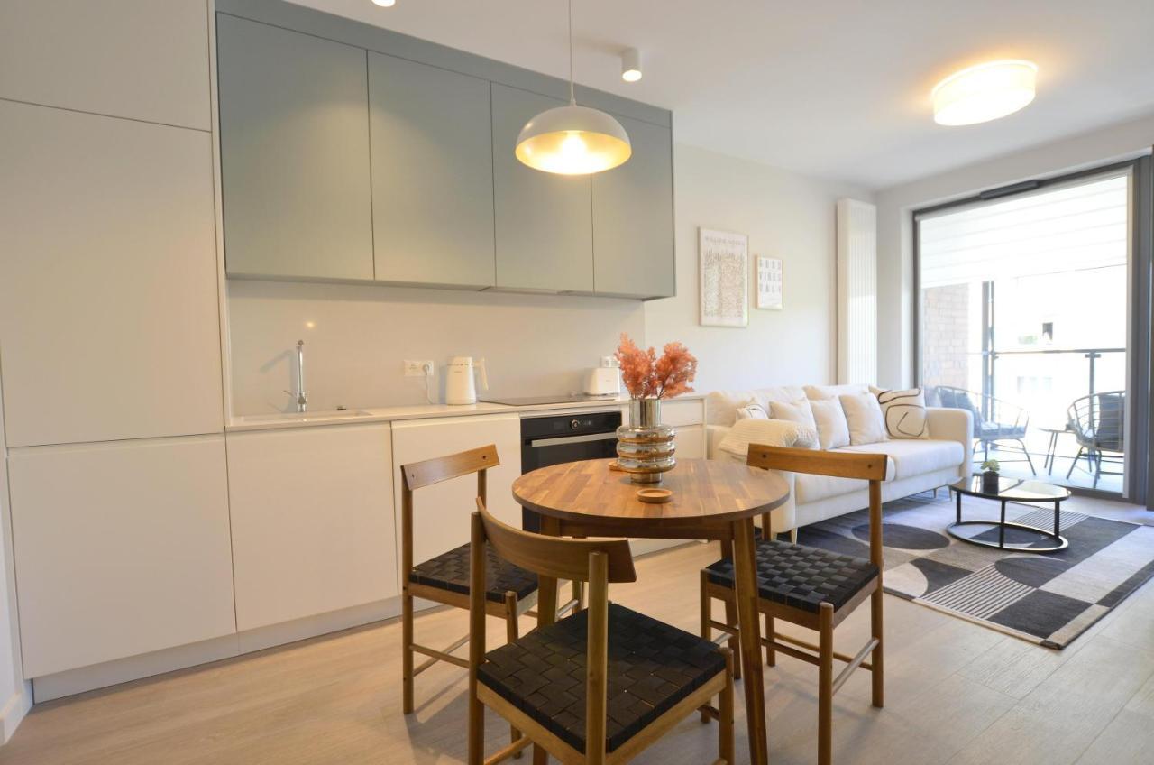 Green Estate Old Town Apartment, Private Parking, Balcony Gdansk Luaran gambar