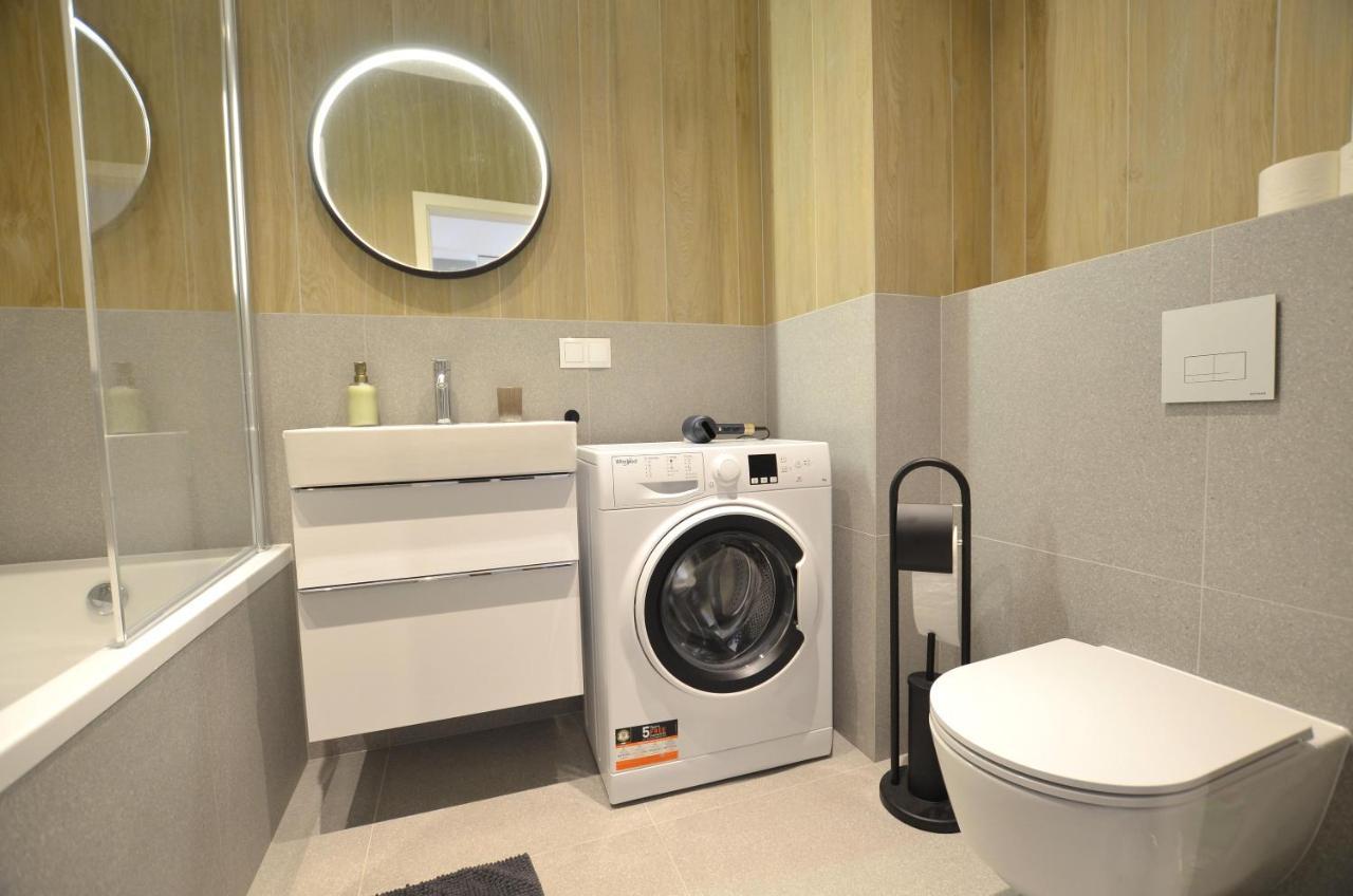 Green Estate Old Town Apartment, Private Parking, Balcony Gdansk Luaran gambar