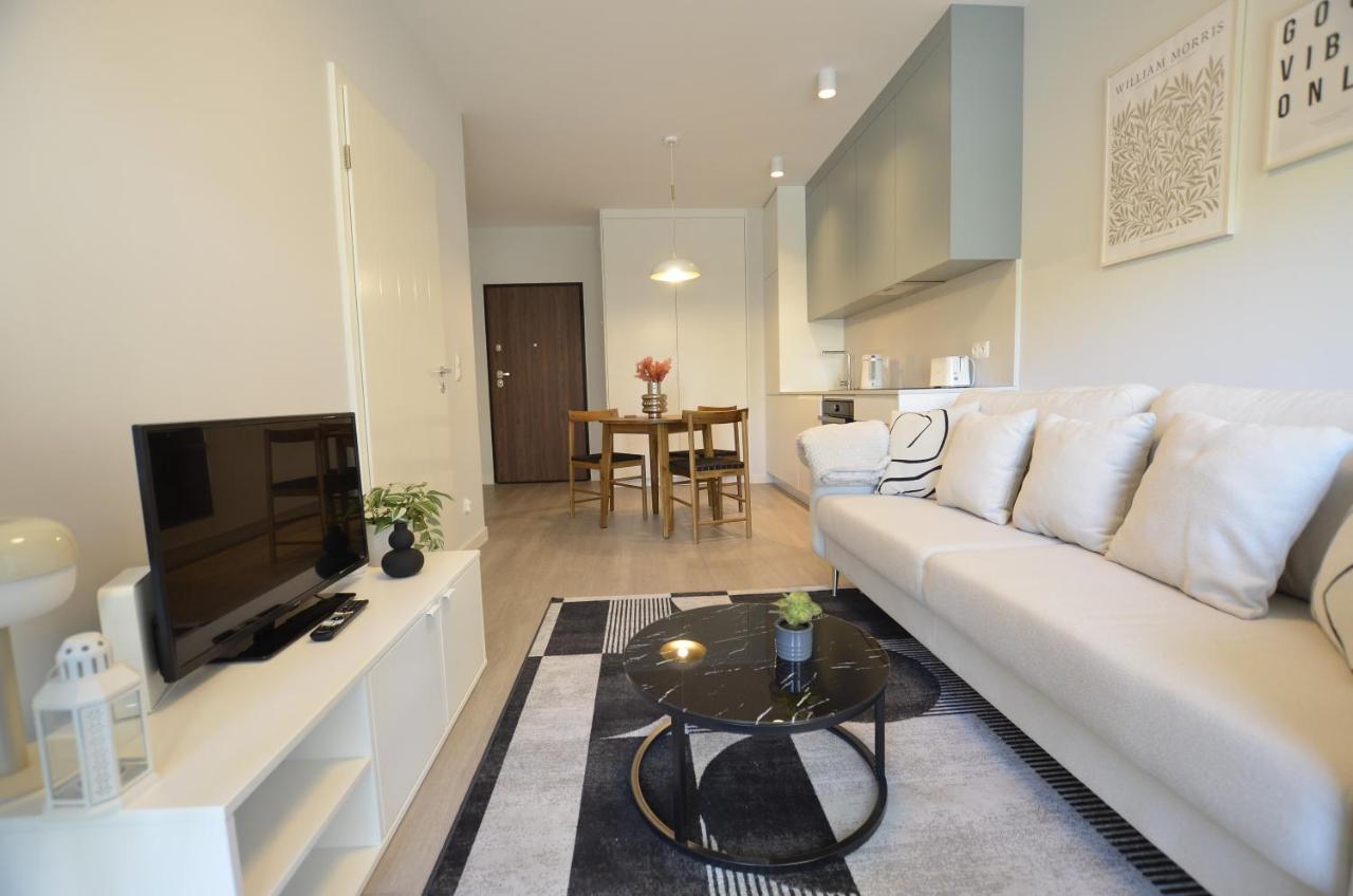 Green Estate Old Town Apartment, Private Parking, Balcony Gdansk Luaran gambar