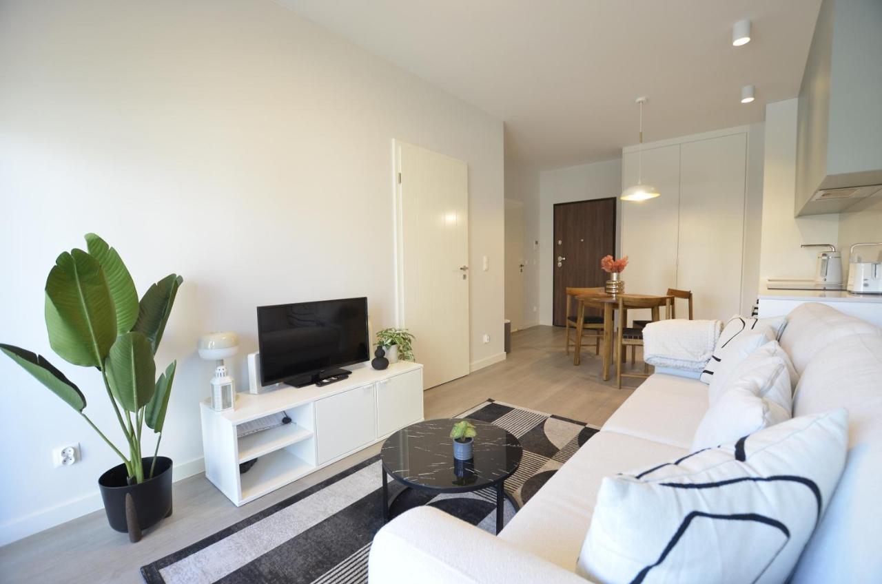 Green Estate Old Town Apartment, Private Parking, Balcony Gdansk Luaran gambar
