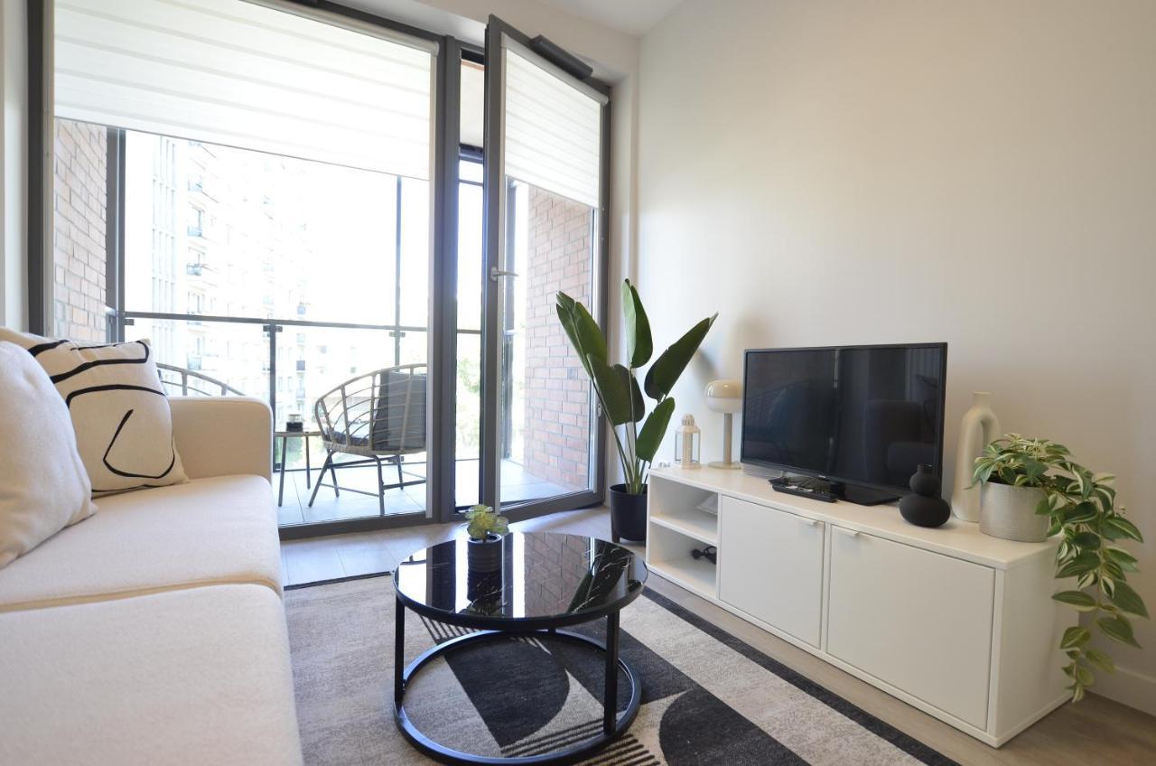 Green Estate Old Town Apartment, Private Parking, Balcony Gdansk Luaran gambar