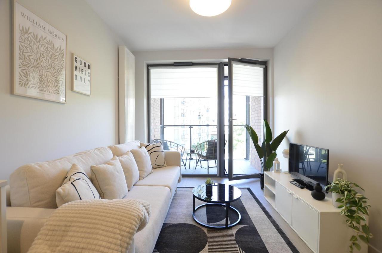 Green Estate Old Town Apartment, Private Parking, Balcony Gdansk Luaran gambar