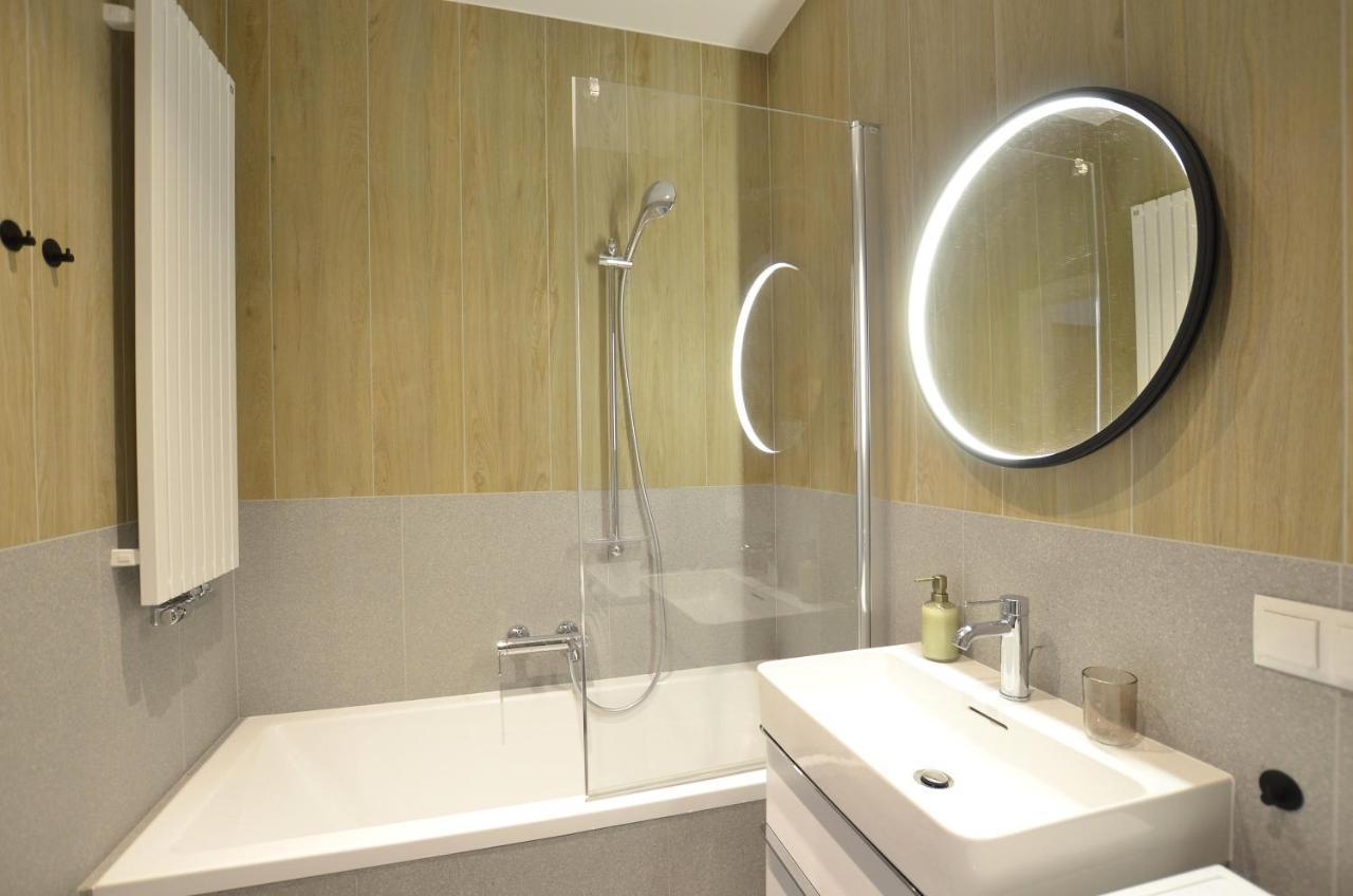 Green Estate Old Town Apartment, Private Parking, Balcony Gdansk Luaran gambar