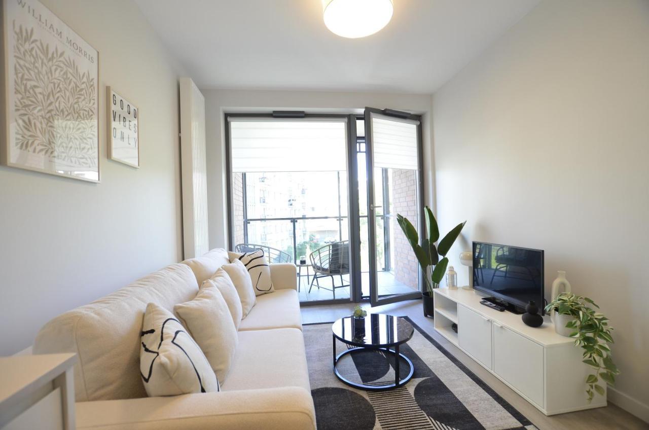 Green Estate Old Town Apartment, Private Parking, Balcony Gdansk Luaran gambar