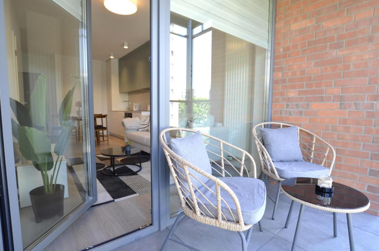 Green Estate Old Town Apartment, Private Parking, Balcony Gdansk Luaran gambar