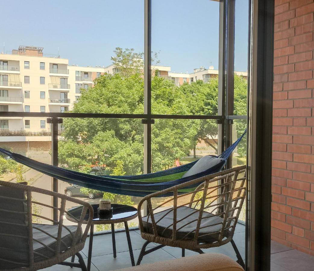 Green Estate Old Town Apartment, Private Parking, Balcony Gdansk Luaran gambar