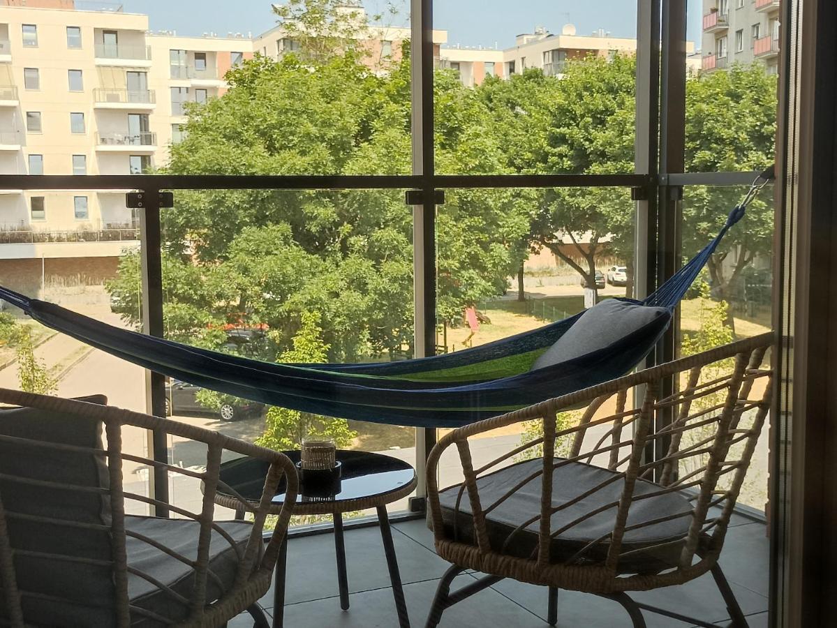 Green Estate Old Town Apartment, Private Parking, Balcony Gdansk Luaran gambar